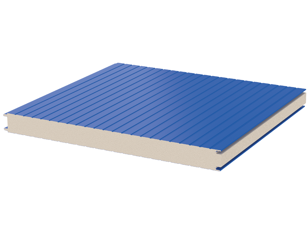 PIR (penopoliizotsianurat) yalıtqichli devor tipidagi sendvich panellar